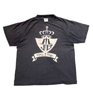 Mary J Blige 90s Vintage My Life Tour Concert T-Shirt XL